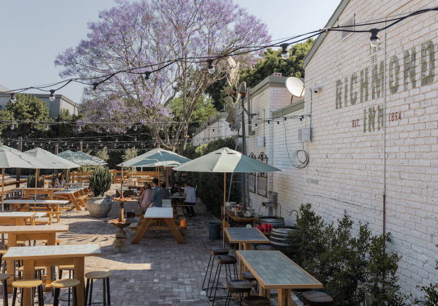 Grand Old Boozer The Richmond Inn Gets a Lush Makeover, Complete With a Ball Pit