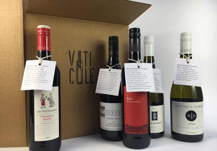 Viticole Is A New Wine Delivery Service With No Nonsense Tasting Notes From A Former Supplier To Top Melbourne Eateries