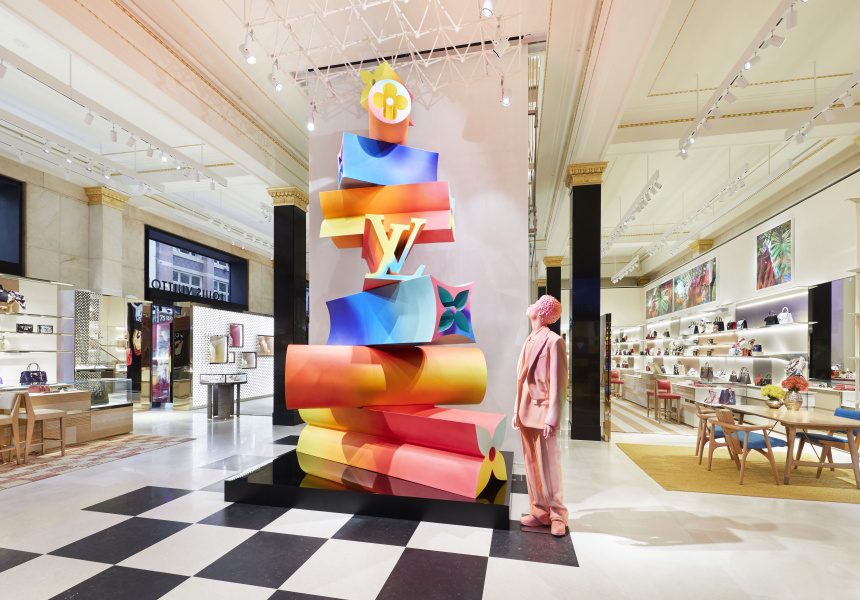 Louis Vuitton Careers Melbourne Floor