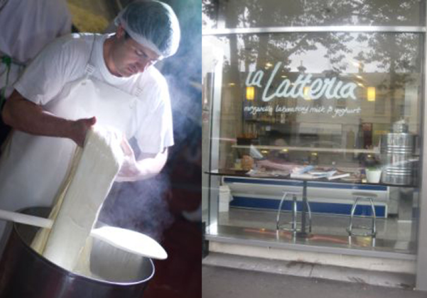 La Latteria Opens