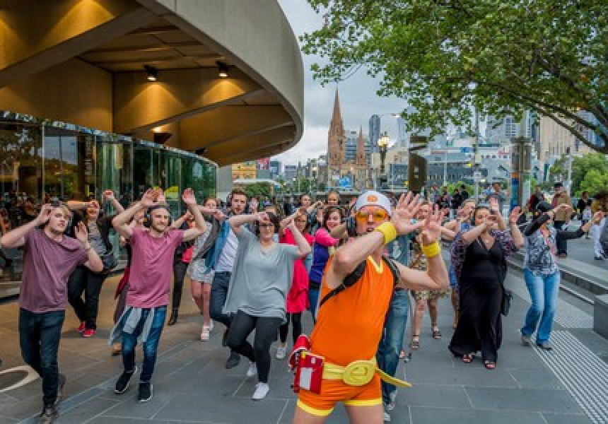 A Silent Disco Tour of Melbourne