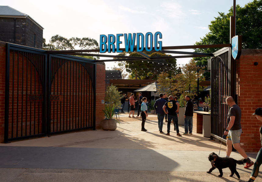 First Look: Coburg’s Historic Pentridge Prison Is the Unusual Site of Brewdog’s First Melbourne Taproom