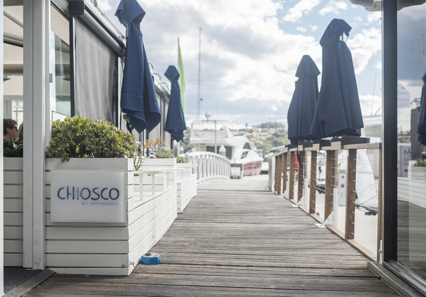 Mosman’s Chiosco by Ormeggio One of Sydney’s More Affordable Seaside