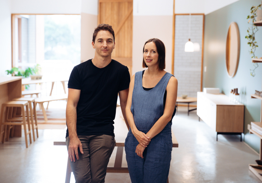 Creative Couples: Mast Furniture’s Kati and Rory Morgan