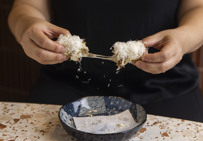 The Comforting Menu at Design-Forward Diner Wan in Mascot Flits Between Taiwan and Japan