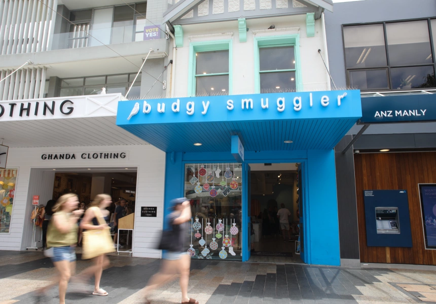 Budgy Smugglers owner Adam Linforth on building an iconic Australian brand