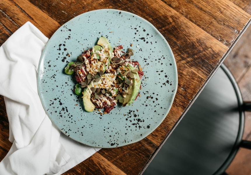 A Most Versatile Dish Beef Steak with Oysters