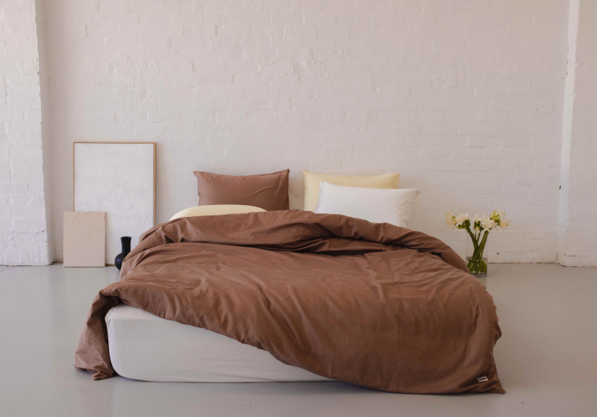 Get Into Bed With Roomie, the New Sheets Brand to Know