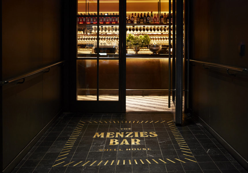 Menzies Bar & Bistro, the First Venue in the CBD’s Monumental Shell House, Opens Next Week – Here’s What To Expect