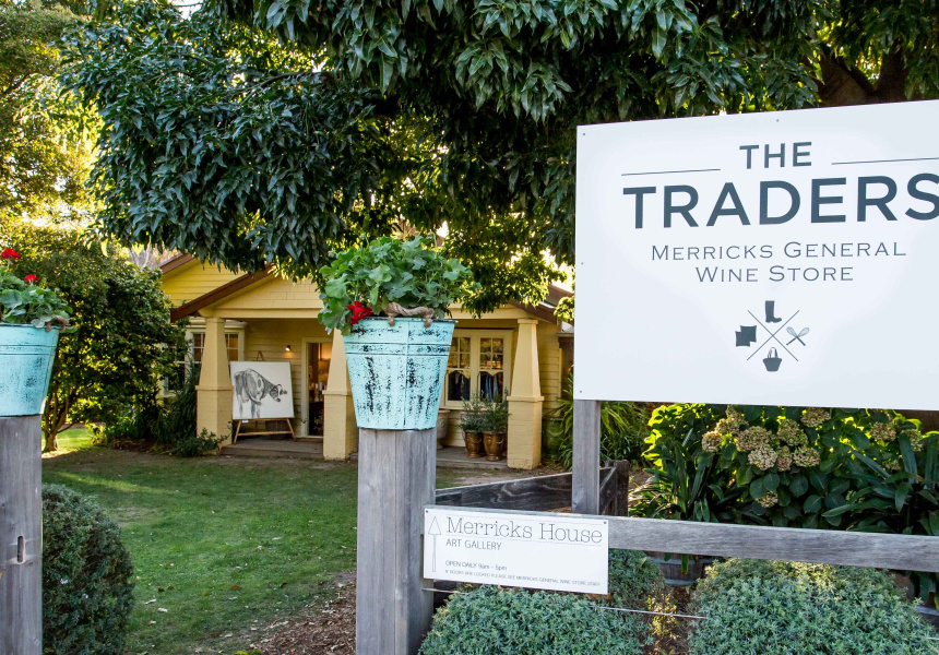 The Traders Market at Merricks General Wine Store