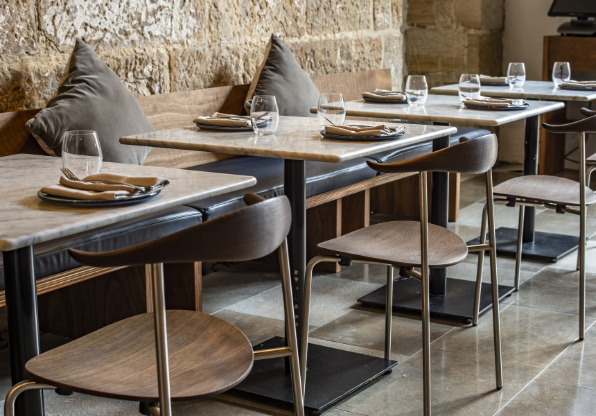 Ex-Nour Head Chef Brings Israeli Street Food to The Rocks