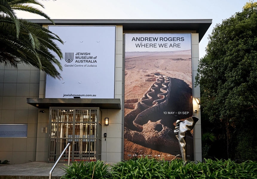 Sculptures Seen From Space: A New Andrew Rogers Retrospective Arrives ...