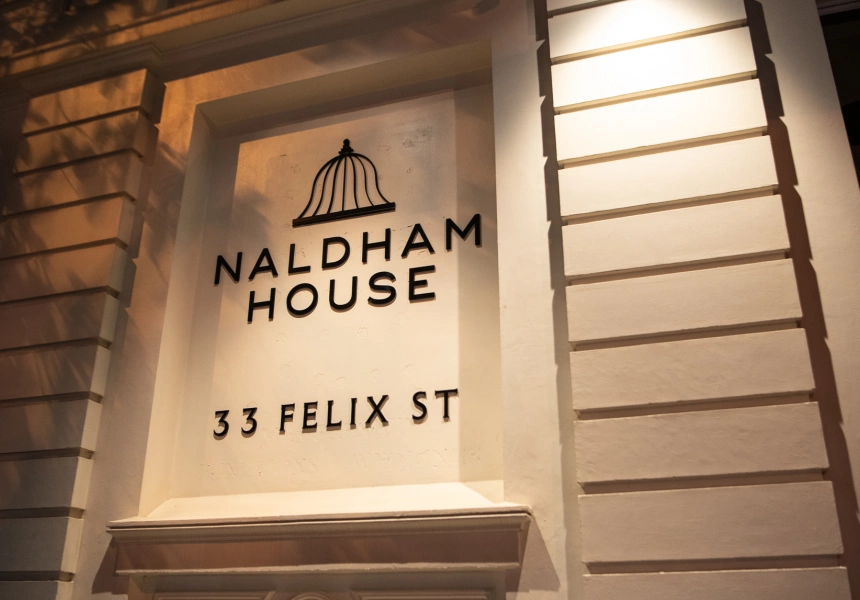 First Look: A Brasserie and Late-Night Supper Club Opens Inside the CBD’s Historic Naldham House