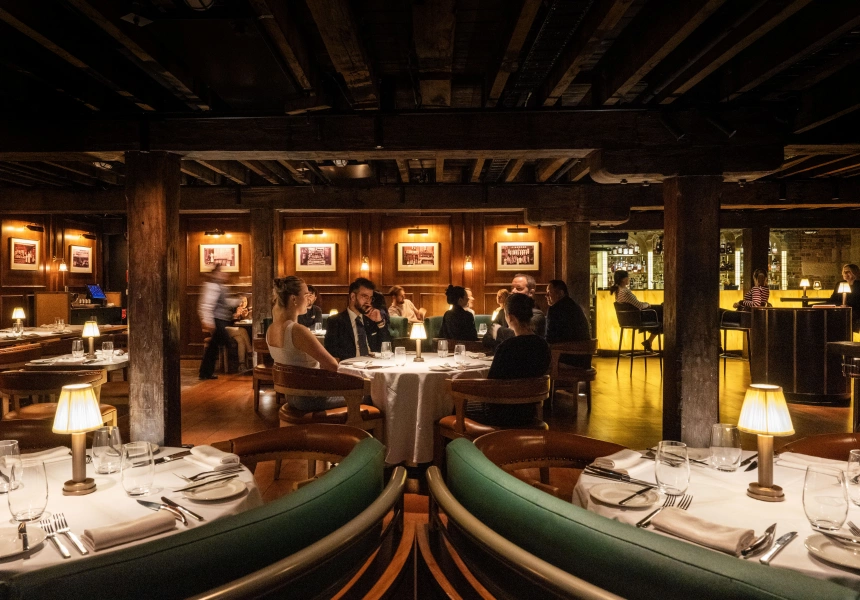 After a Four Year Hiatus, Moody Steakhouse The Cut Reopens in The Rocks