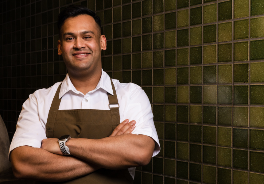 New Hire: Five Minutes With Nabil Ansari, New Head Chef at Firebird