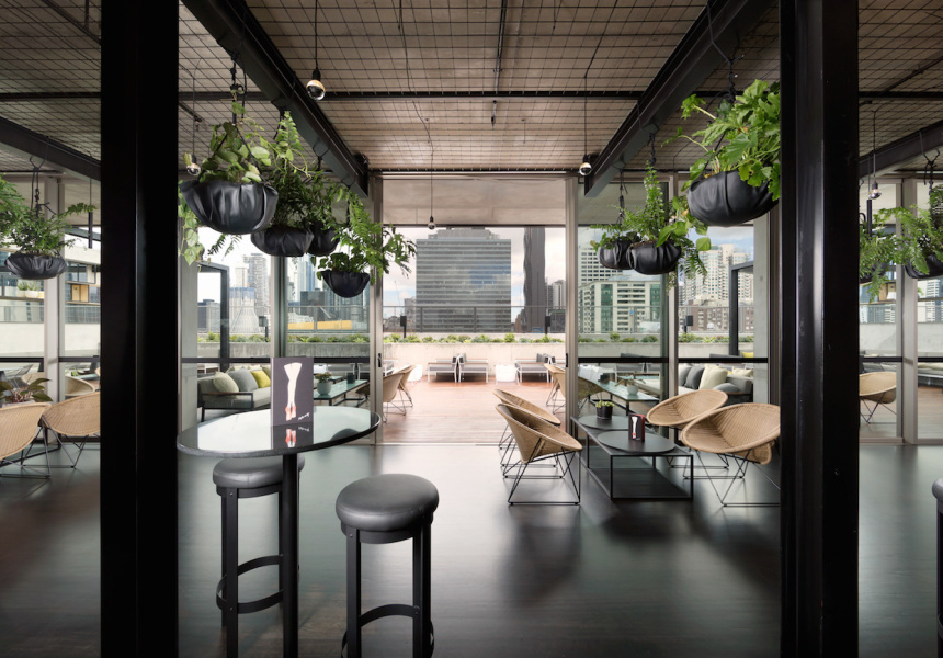 The Rooftop Bar at QT Melbourne is Now Open