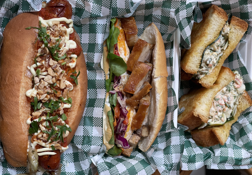 Le Sandwich Pop-Up at Hardware Société