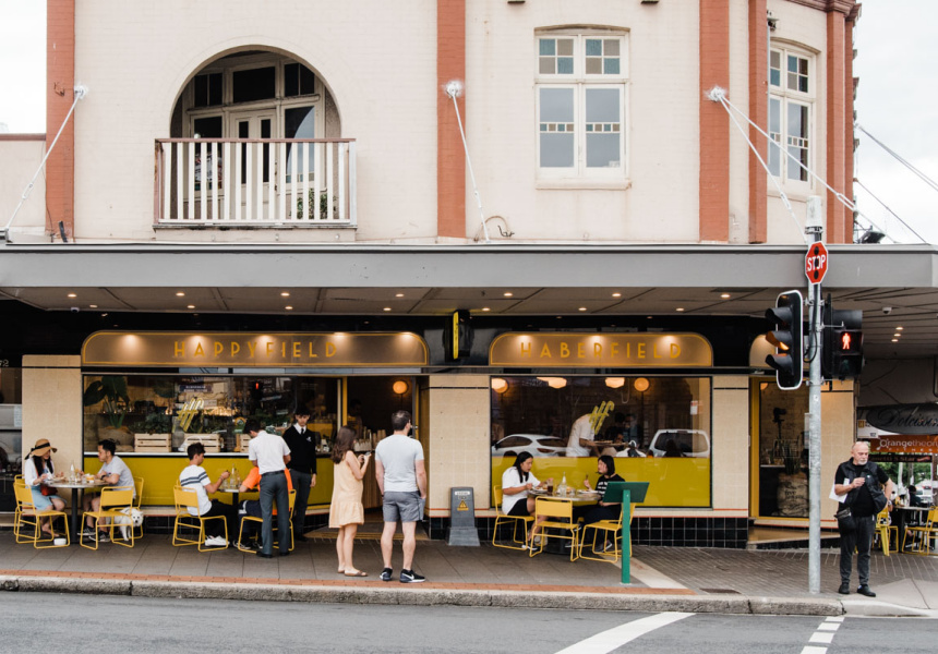 Get “Proper” Pancakes and Excellent Coffee at Happyfield, a Sunny New Haberfield Cafe