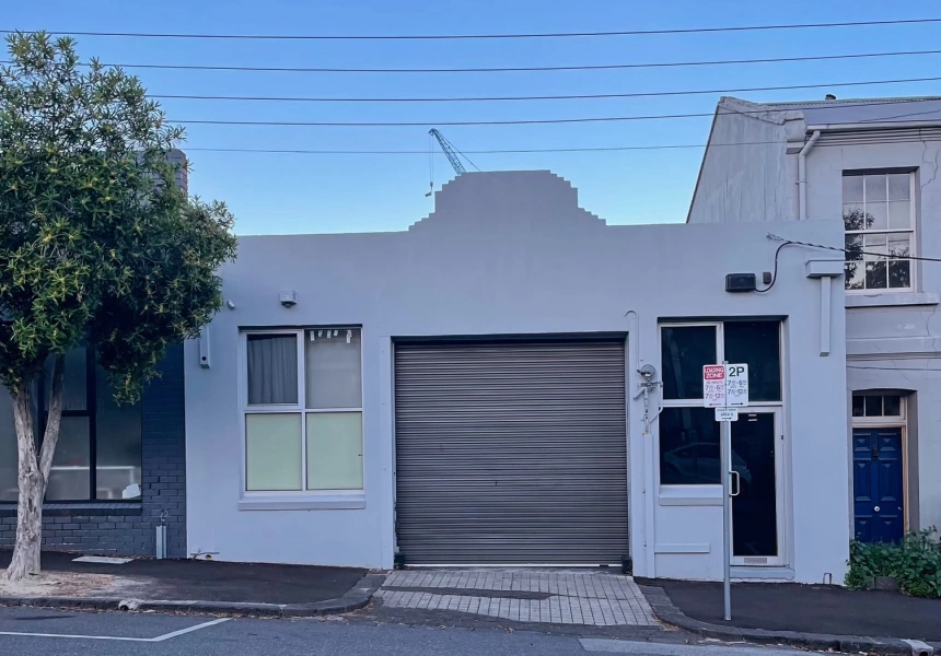 Austro Bakery North Melbourne site
