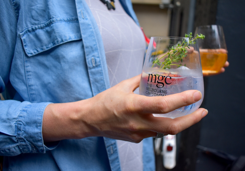 Melbourne Gin Company x Patricia G&T Pop-Up Bar