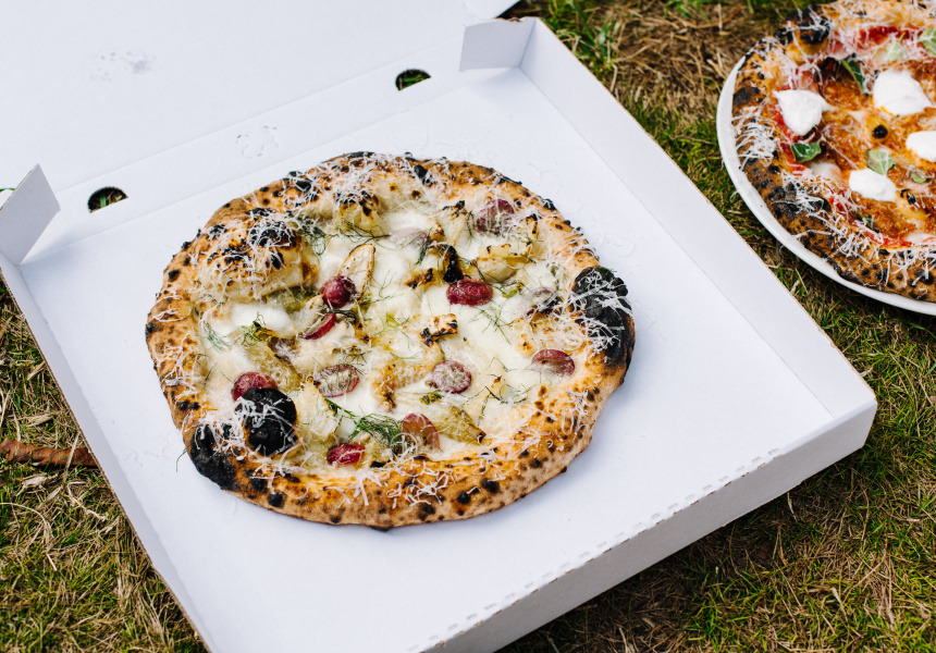 Pick Up Neapolitan-Style Woodfired Pizzas From This Stanmore Backyard Venture