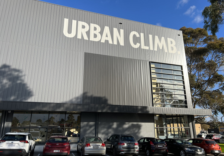 You’ll Be Climbing the Walls (in a Good Way) at Urban Climb’s