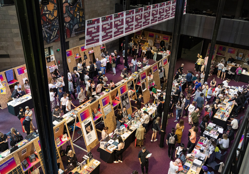 Melbourne Art Book Fair at NGV