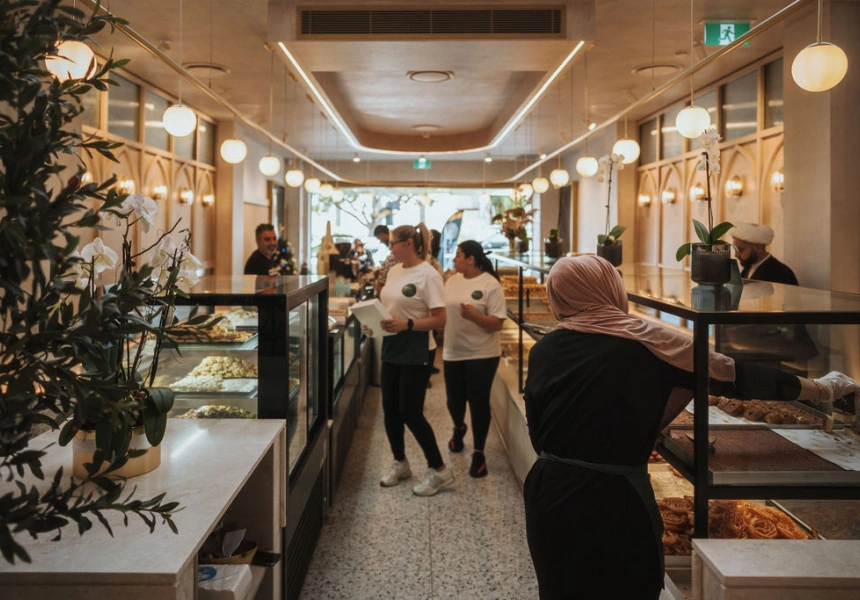 First Look: Sweet Beirut, a Family-Run Two-Level Lebanese Sweet Shop, Just Opened in Bexley