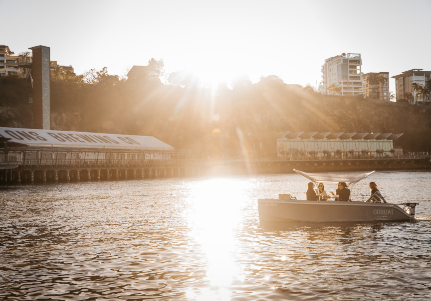 Go Boat Lets You Captain Your Own Eco-Friendly Picnic Boats on the Brisbane  River