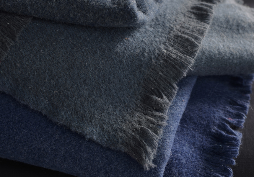 150 Kilos of Old Sheridan Towels Have Been Recycled Into Luxe Blankets