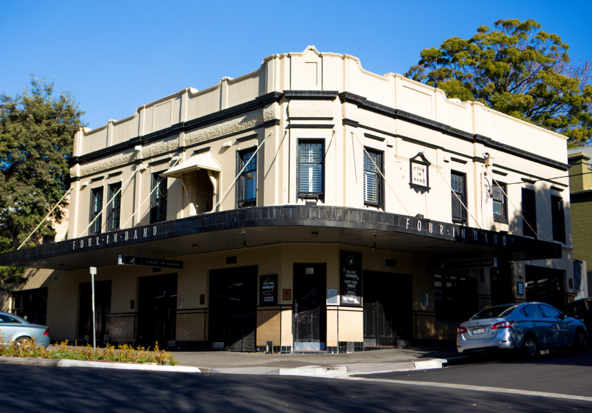 Four In Hand Reopens As The Grill At The Four