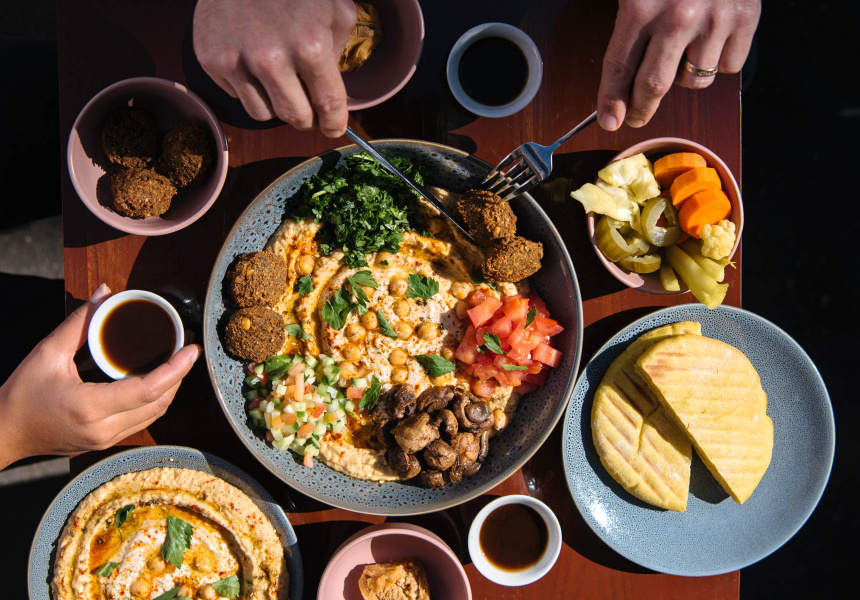 Sydney's First Israeli Hummus Bar Opens in Darlinghurst