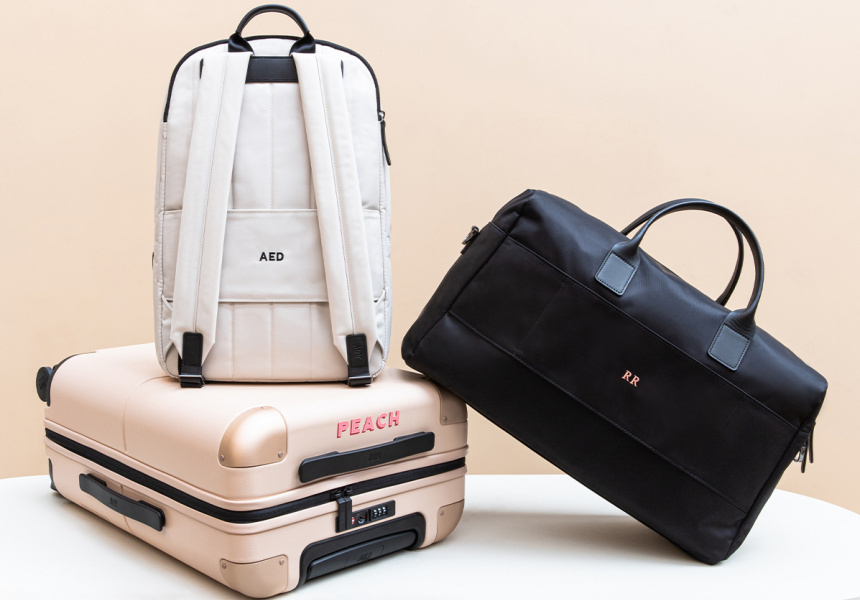 Free Luggage Personalisation