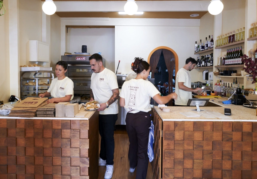 First Look: People Are Lining Up for Genovese-Style Focaccia From New South Yarra Bakery Zita’s