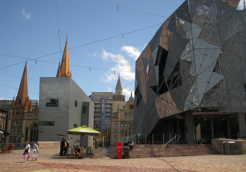 Federation Square Has Been Added To The Victorian Heritage Register