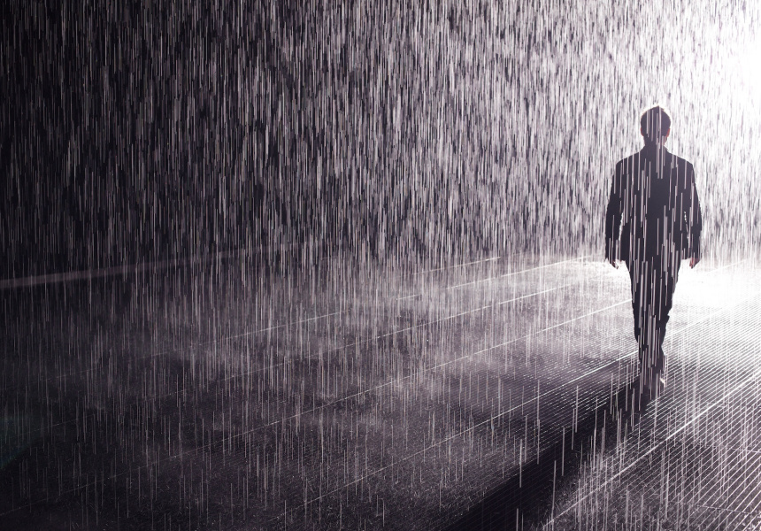 Global Immersive Art Hit "Rain Room" Is Coming to Melbourne