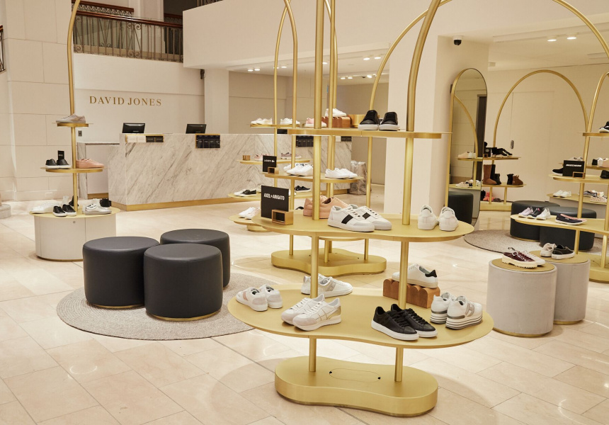 For Well-Heeled Shoppers: David Jones Unveils a Whole Floor ...