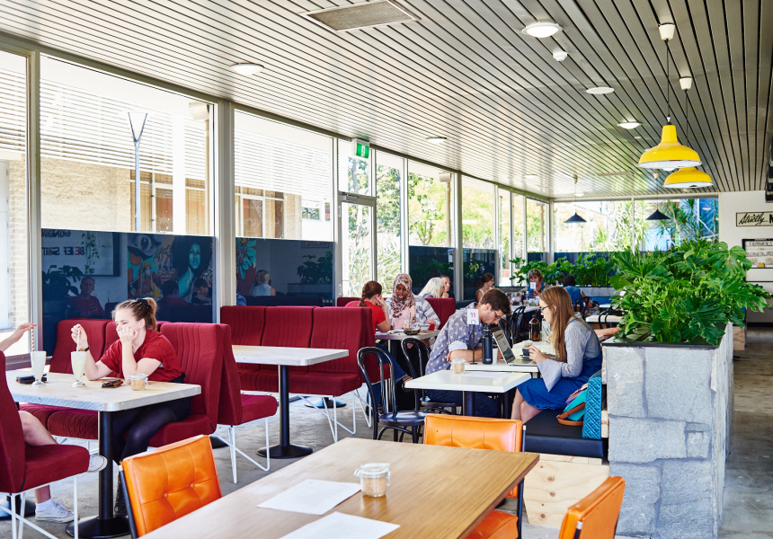 Grindhouse Cafe Opens at ECU Mount Lawley