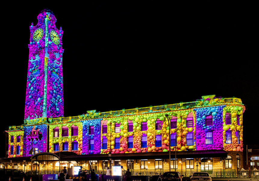 It’s light on Vivid Tonight – here’s a first look