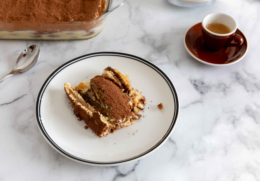Recipe Tiramisu Using Homemade Espresso