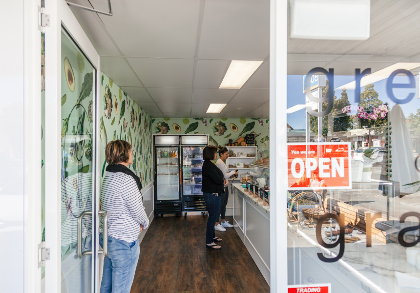 Greens & Grains Opens in Clayfield