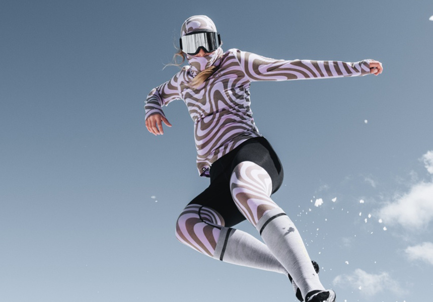 Stand Out on the Slopes and Trails With Mons Royale's Eye-Catching