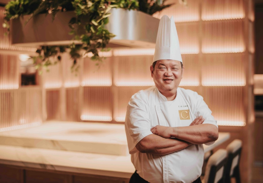 Five Minutes With Chatterbox’s Liew Tian Heong, the Chef Cooking Singapore’s Most Famous Chicken