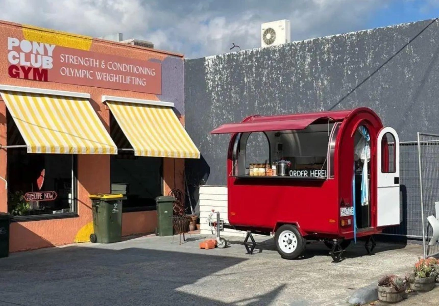 Melbourne’s Falastini Food Truck Was Stolen in Preston Early This Morning