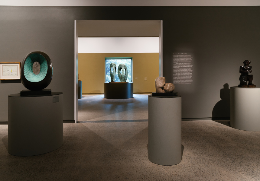 Barbara Hepworth: In Equilibrium
