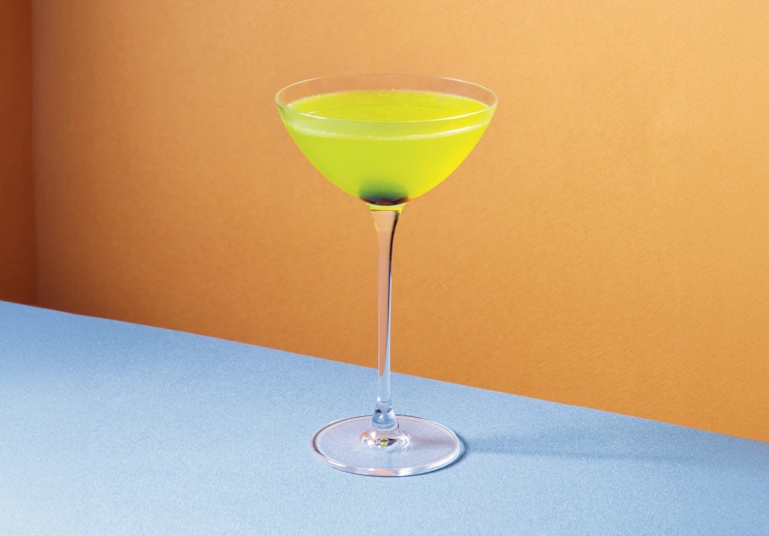 The Japanese Slipper, a Quintessential 1980s Cocktail Created in Australia, Is Back on the Menu