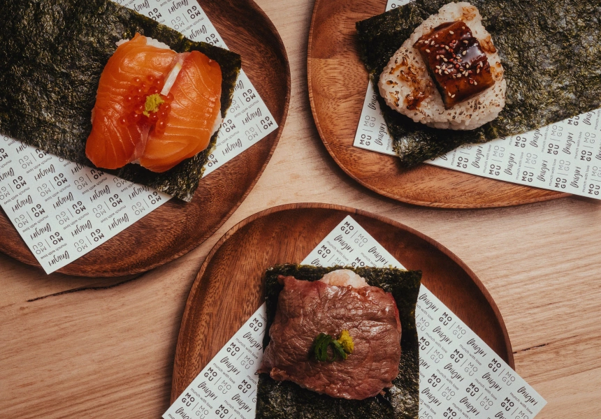 First Look: Mogu Mogu, a Too-Cute Onigiri Stop, Moves Onto Cleveland Street