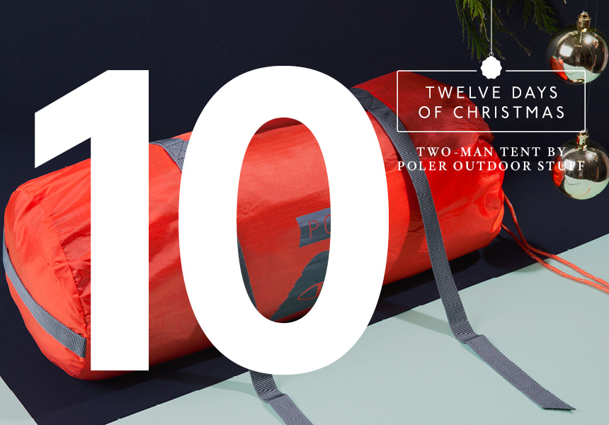 Day Ten: Two-Man Tent by Poler Outdoor Stuff