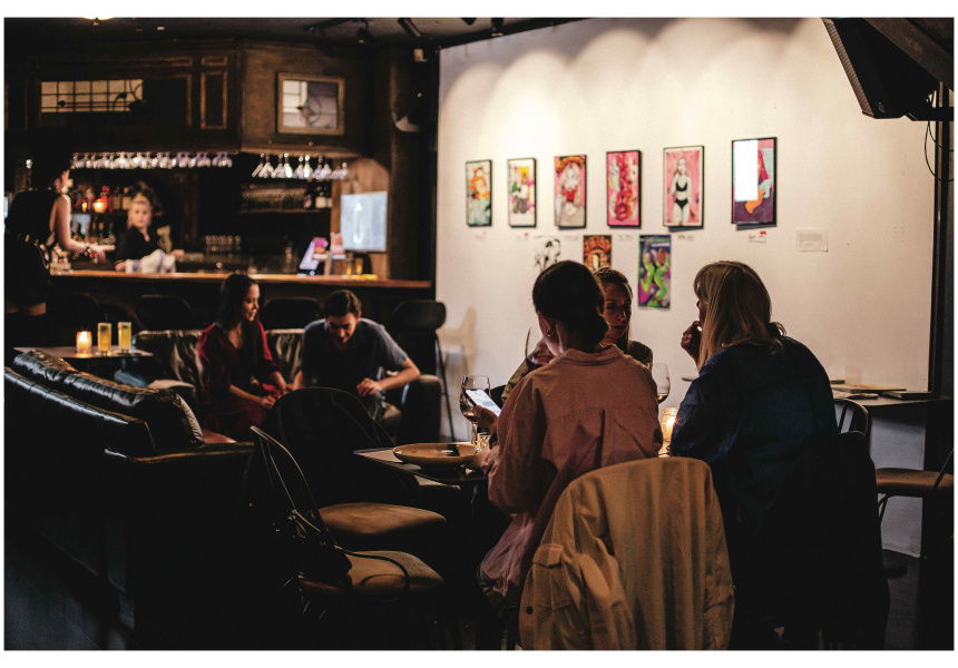 Find Three Bars, a Gallery, a Gig Space and a Theatre Under One Roof at