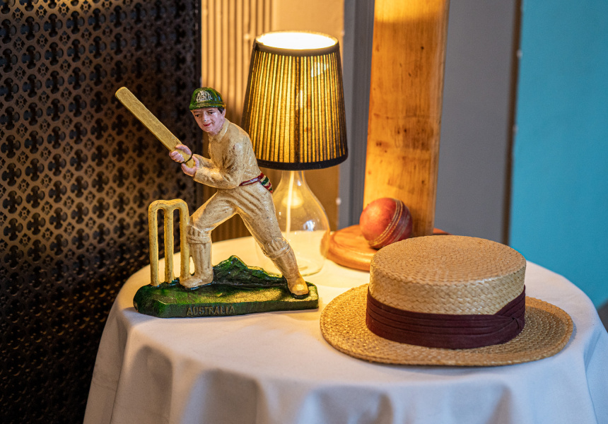 First Look: New CBD Pop-Up The Milan Cricket Club Is Hitting Sixes With Scotch Eggs, Yorkshire Puddings and a Loaded Gin Trolley